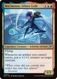 Mm'menon, Uthros Exile - #221 - Uncommon - Español