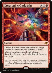 Devastating Onslaught - #132 - Mythic - Español