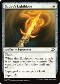 Squire's Lightblade - #36 - Common - Inglés