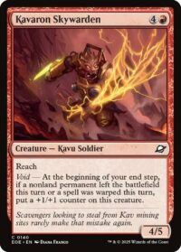 Kavaron Skywarden - #140 - Common - Español