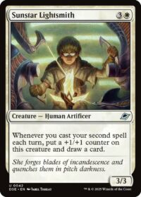 Sunstar Lightsmith - #42 - Uncommon - Español