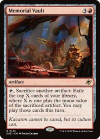 Memorial Vault - #145 - Rare - Español