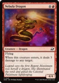 Nebula Dragon (Foil) - #147 - Common - Español