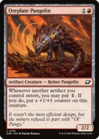 Oreplate Pangolin (Foil) - #150 - Common - Español