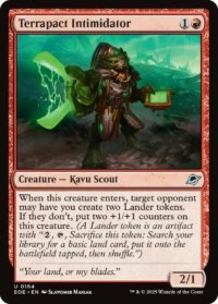 Terrapact Intimidator (Foil) - #164 - Uncommon - Español
