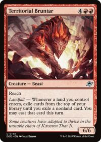 Territorial Bruntar (Foil) - #165 - Uncommon - Español