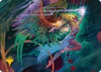 Exalted Sunborn Art Card (Gold-Stamped Signature) - #3 - Special