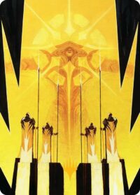 Hardlight Containment Art Card (Gold-Stamped Planeswalker Symbol) - #4 - Special