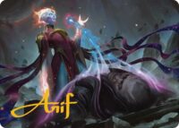 Lightstall Inquisitor Art Card (Gold-Stamped Signature) - #5 - Special