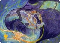Seam Rip Art Card (Gold-Stamped Planeswalker Symbol) - #6 - Special
