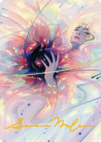 Beyond the Quiet Art Card (Gold-Stamped Signature) - #38 - Special