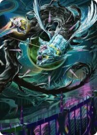 Quantum Riddler Art Card - #39 - Special