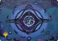 Archenemy's Charm Art Card (Gold-Stamped Planeswalker Symbol) - #11 - Special
