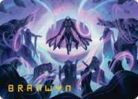 Chorale of the Void Art Card (Gold-Stamped Signature) - #12 - Special