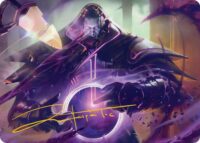 Embrace Oblivion Art Card (Gold-Stamped Signature) - #13 - Special