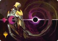 Gravkill Art Card (Gold-Stamped Planeswalker Symbol) - #14 - Special