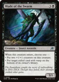 Blade of the Swarm - #90 - Uncommon - Español