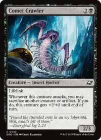 Comet Crawler (Foil) - #92 - Common - Español