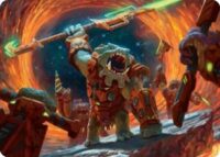 Frontline War-Rager Art Card - #16 - Special