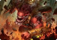 Full Bore Art Card - #17 - Special