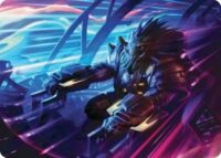 Tannuk, Steadfast Second Art Card - #19 - Special