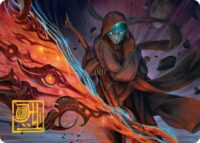 Weftstalker Ardent Art Card (Gold-Stamped Signature) - #20 - Special