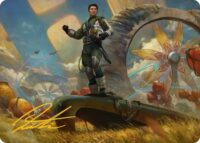 Galactic Wayfarer Art Card (Gold-Stamped Signature) - #21 - Special