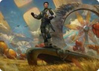 Galactic Wayfarer Art Card - #21 - Special