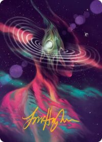 Terrasymbiosis Art Card (Gold-Stamped Signature) - #41 - Special