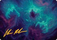 Cosmogoyf Art Card (Gold-Stamped Signature) - #24 - Special
