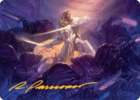 Syr Vondam, Sunstar Exemplar Art Card (Gold-Stamped Signature) - #25 - Special