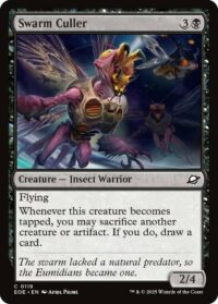 Swarm Culler - #119 - Common - Español