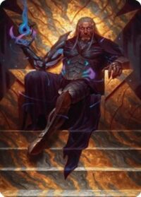 Tezzeret, Cruel Captain Art Card - #1 - Special