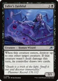 Faller's Faithful (Foil) - #100 - Uncommon - Español