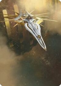 Dawnsire, Sunstar Dreadnought Art Card - #27 - Special