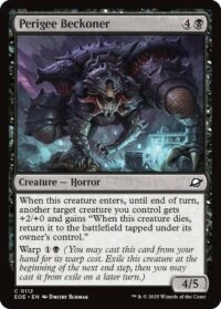 Perigee Beckoner (Foil) - #112 - Common - Español