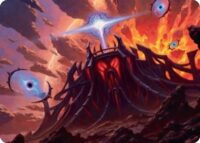 Secluded Starforge Art Card - #32 - Special