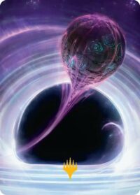 Susur Secundi, Void Altar Art Card (Gold-Stamped Planeswalker Symbol) - #33 - Special