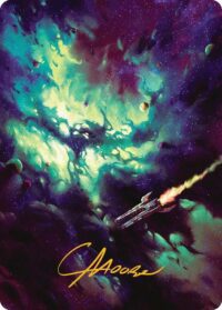 Blinkmoth Nexus Art Card (Gold-Stamped Signature) - #42 - Special