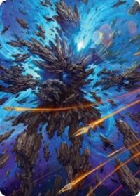 Celestial Colonnade Art Card - #44 - Special