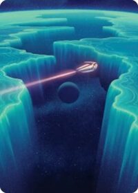 Cascading Cataracts Art Card - #50 - Special