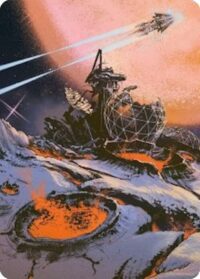 Petrified Field Art Card - #52 - Special
