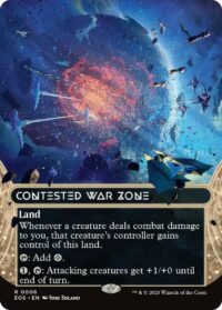 Contested War Zone (Borderless) - #8 - Rare - Español