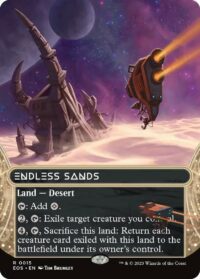 Endless Sands (Borderless) (Foil) - #15 - Rare - Español