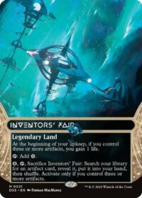 Inventors' Fair (Borderless) (Foil) - #21 - Mythic - Español