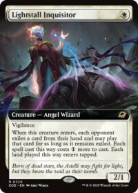 Lightstall Inquisitor (Extended Art) - #320 - Rare - Español