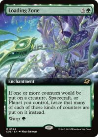 Loading Zone (Extended Art) (Foil) - #344 - Rare - Español