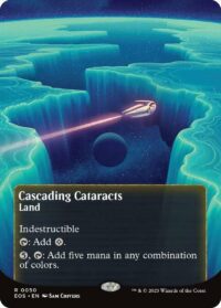 Cascading Cataracts (Borderless) - #50 - Rare - Español