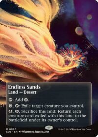 Endless Sands (Borderless) (Foil) - #60 - Rare - Español