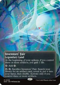 Inventors' Fair (Borderless) (Foil) - #66 - Mythic - Español